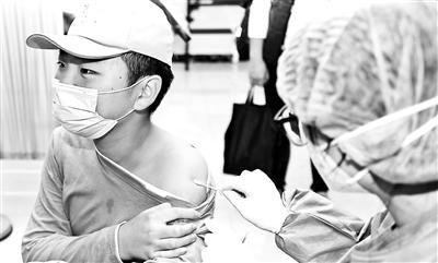 北京：3至11歲在校(園)學生疫苗接種啟動