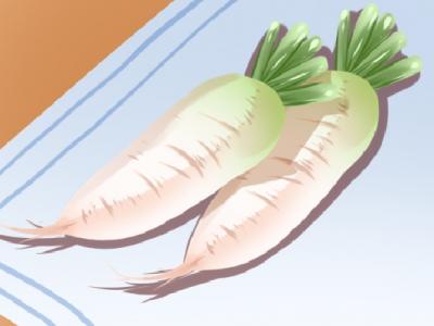 白蘿卜和紅蘿卜可以一起吃嗎 白蘿卜的功效與作用
