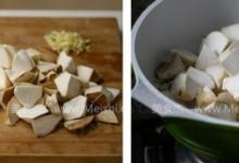 蠔油杏鮑菇的做法-咸鮮味炒菜譜