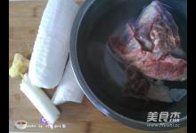 蘿卜燉羊肉的做法-咸鮮味燉菜譜