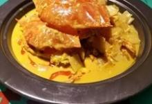 教你做美味的咖喱蟹的做法-咖喱味炒菜譜