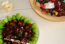 香菇油菜的做法-咸鮮味燒菜譜