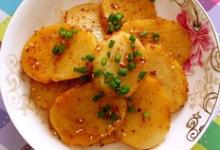 香辣土豆片的做法-香辣味拌菜譜