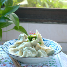 茴香雞蛋素水餃的做法-家常味煮菜譜