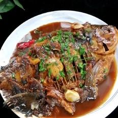 紅燒昌扁魚的做法-咸鮮味煮菜譜