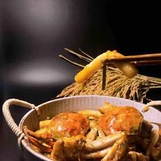 螃蟹炒年糕的做法-咸鮮味炒菜譜