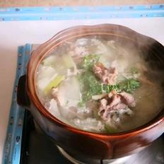 冬瓜羊肉蘑菇湯的做法-家常味煮菜譜