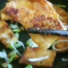 煎明太魚塊的做法-咸鮮味煎菜譜
