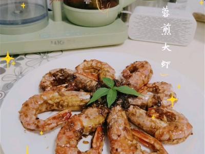 蒜蓉煎大蝦的做法-蒜香味煎菜譜