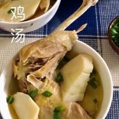 冬筍雞湯的做法-家常味煮菜譜