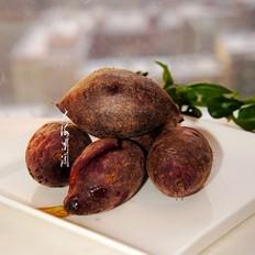 蒸紫薯的做法-甜味蒸菜譜
