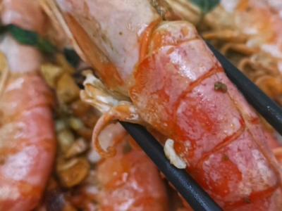 金不換煎大蝦的做法-咸鮮味煎菜譜