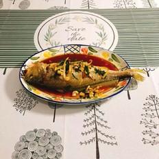 黃花魚這燕蒸嫩而不腥的做法-家常味蒸菜譜