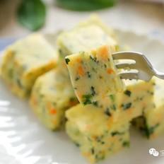 土豆蔬菜蒸糕【寶寶輔食】的做法-家常味蒸菜譜