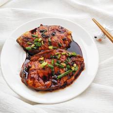 濃油赤醬紅燒魚的做法-家常味燒菜譜